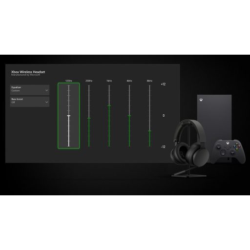 XboxSeries Vezeték nélküli Headset 
