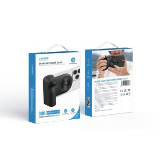 Powerbank Magsafe Veger (W0569) PD QC3.0 20W 5000 mAh black