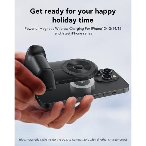 Powerbank Magsafe Veger (W0569) PD QC3.0 20W 5000 mAh black