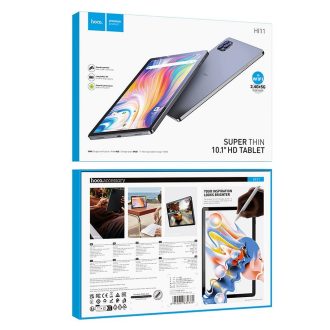 Tablet 10,1" 4GB/64GB Hoco HD Wi-Fi Android 14 Szürke