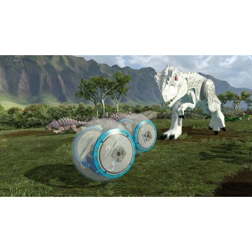 XboxOne Lego Jurassic World használt