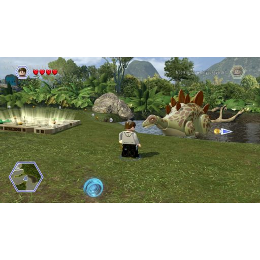 XboxOne Lego Jurassic World használt