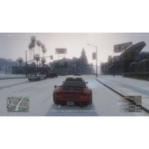 XboxOne Grand Theft Auto V (GTA5) használt