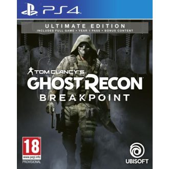   Ps4 Tom Clancy's Ghost Recon Breakpoint Ultimate Edition használt