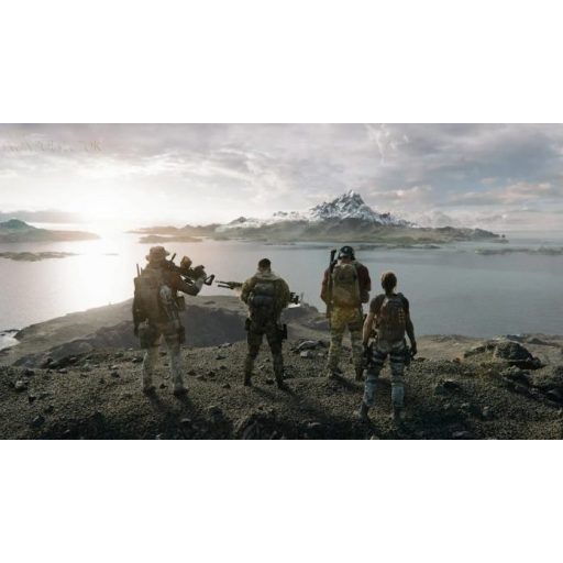 Ps4 Tom Clancy's Ghost Recon Breakpoint Ultimate Edition használt