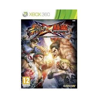 Xbox360 Street Fighter X Tekken