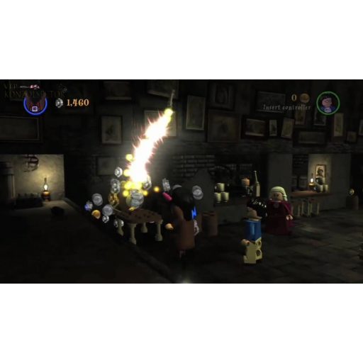 Xbox360 LEGO Harry Potter 1-4