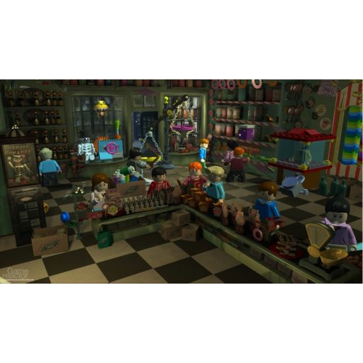 Xbox360 LEGO Harry Potter 1-4