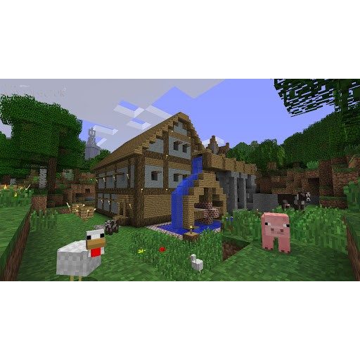 Xbox360 Minecraft