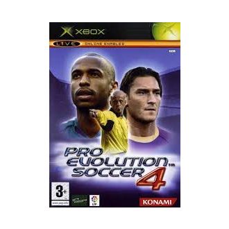 XboxClassic Pro Evolution Soccer 4