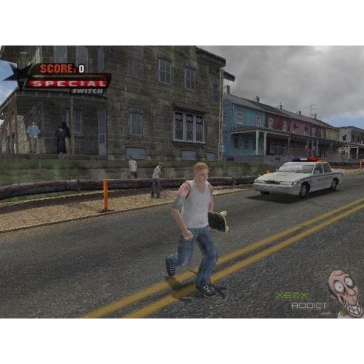 Xbox Classic Tony Hawk Underground