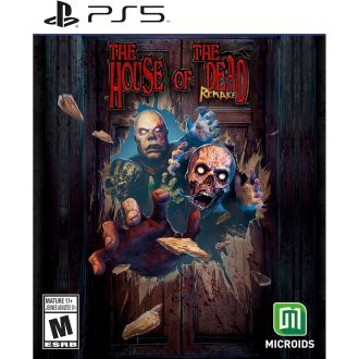 Playstation 5 The House of The Dead Remake Limited Edition