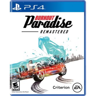 Ps4 Burnout Paradise használt