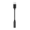 AUX adapter C típusú - 3,5 mm-es jack fekete