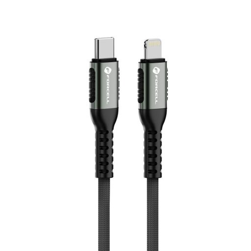 Forcell F-Energy USB C to Lightning 3A 27W Cafule 3 m