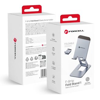   Desk holder for phone / tablet foldable Forcell F-Grip Fold Stand 