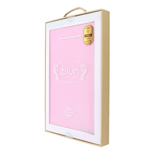 Blun Tablet univerzális mappa tok Rózsaszín 10" col-os