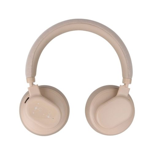 Forcell F-Audio Touch Beat vezeték nélküli headset Beige