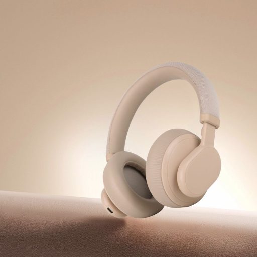Forcell F-Audio Touch Beat vezeték nélküli headset Beige