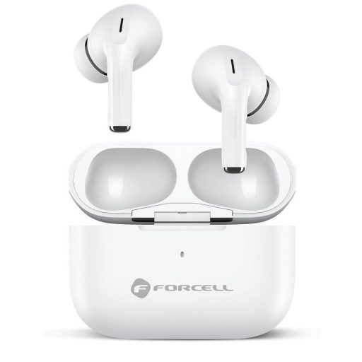 Forcell F-Audio Master Pro vezeték nélküli headset dokkolóval fehér