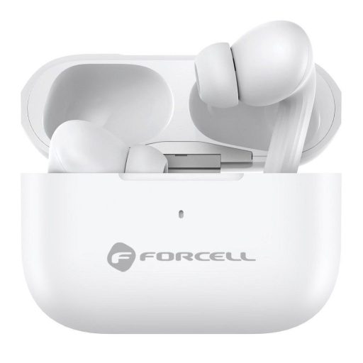 Forcell F-Audio Master Pro vezeték nélküli headset dokkolóval fehér