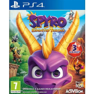 Ps4 Spyro Reignited Trilogy 