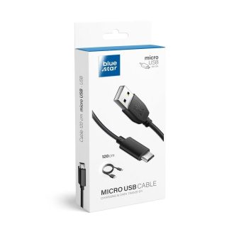 Blue star USB A - USB Micro 1,2m