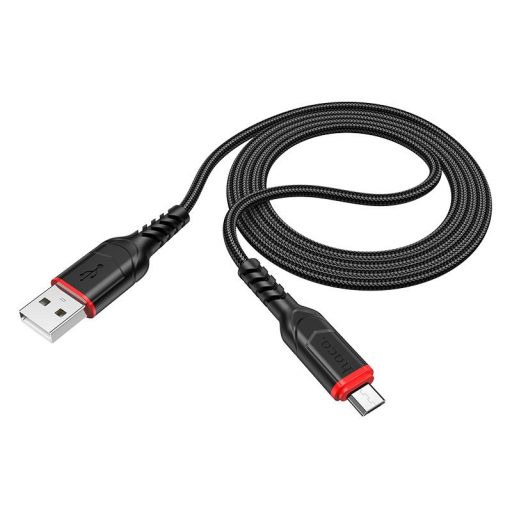 Hoco USB A - Micro USB kábel 2,4A 3 m