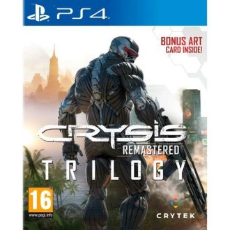 Ps4 Crysis remastered Trilogy