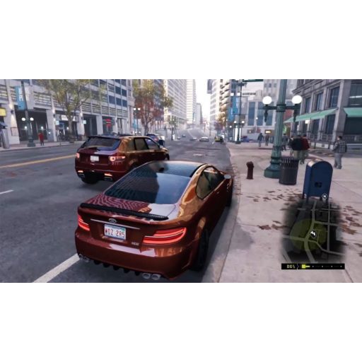 Ps4 Watch Dogs használt