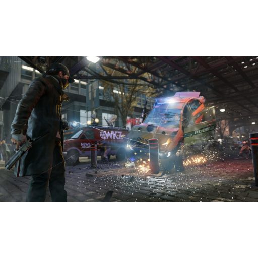 Ps4 Watch Dogs használt