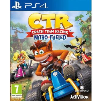 Ps4 Crash Team Racing Nitro Fueled 