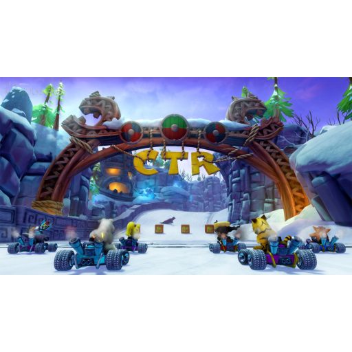 Ps4 Crash Team Racing Nitro Fueled 