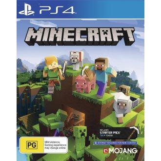 Ps4 Minecraft Starter Collection+700 Tokens