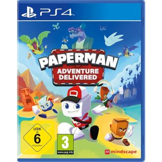 Ps4 Paperman Adventure Delivered
