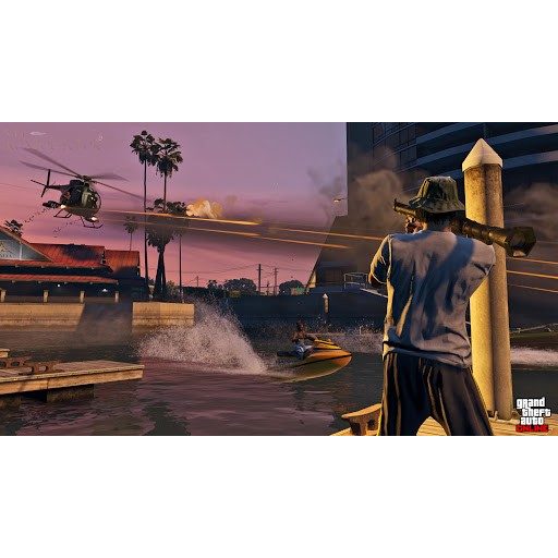 Ps4 Grand Theft Auto 5 Premium Edition (GTA5)