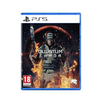 Ps5 Quantum Error