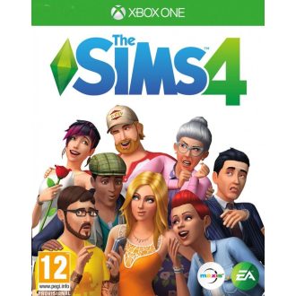 XboxOne The Sims 4  használt