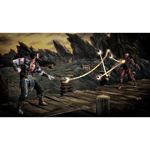 XboxOne Mortal Kombat XL használt