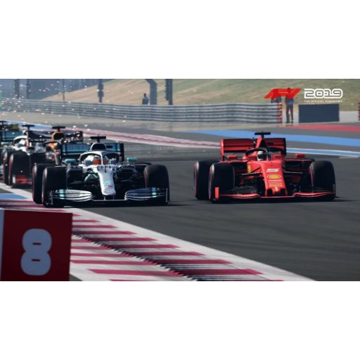 XboxOne F1 2019 használt