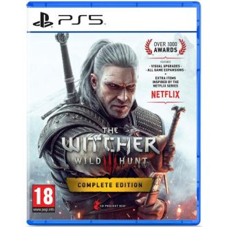 Playstation 5 Witcher 3 Wild Hunt Complete Edition