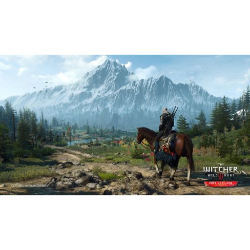 Playstation 5 Witcher 3 Wild Hunt Complete Edition