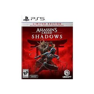 Playstation 5 Assassins Creed Shadows Limited edition