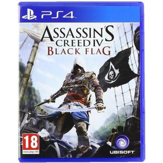 Ps4 Assassin's Creed Black Flag használt