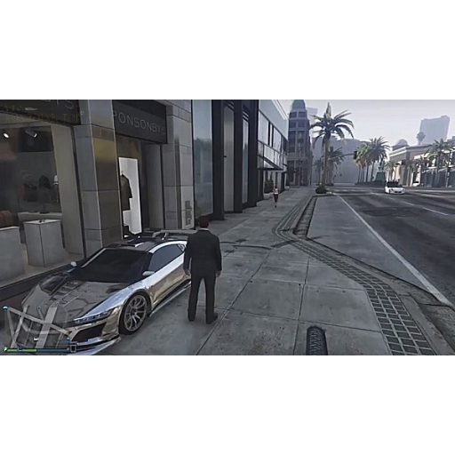 Ps4 Grand Theft Auto V (GTA5) használt