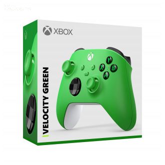 Xbox Series kontroller Velocity Green
