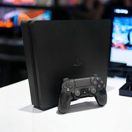 Playstation 4 500GB-os Slim Használt 
