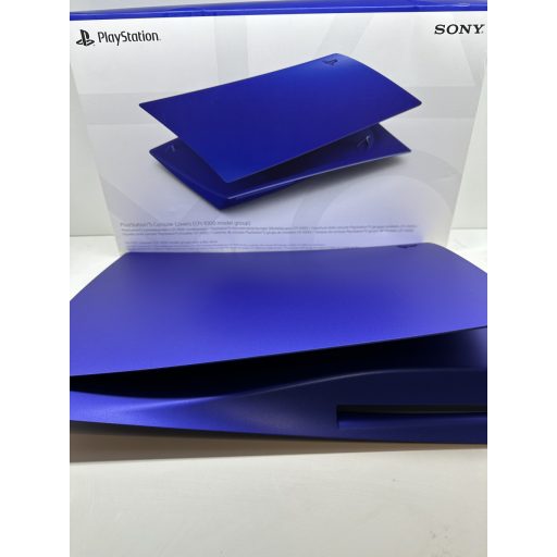 Playstation 5 Gyári Sony Cover Cobalt Blue