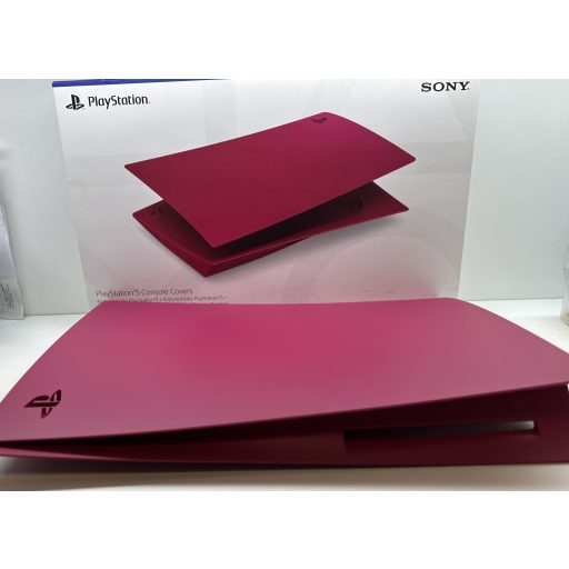 Playstation 5 Gyári Sony Cover Cosmic Red