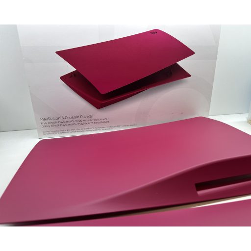 Playstation 5 Gyári Sony Cover Cosmic Red
